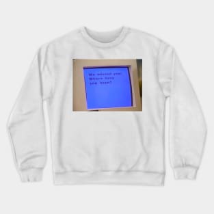 Dreamcore Nostalgia Design Crewneck Sweatshirt